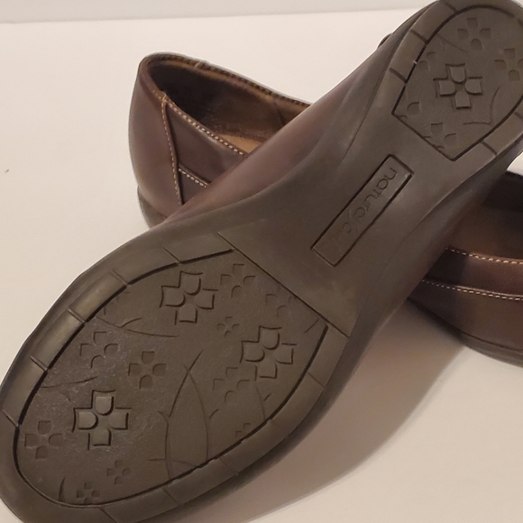 Natural Soul Vegan Glamour Brown Women’s Flats Size 6.5 - Picture 8 of 8